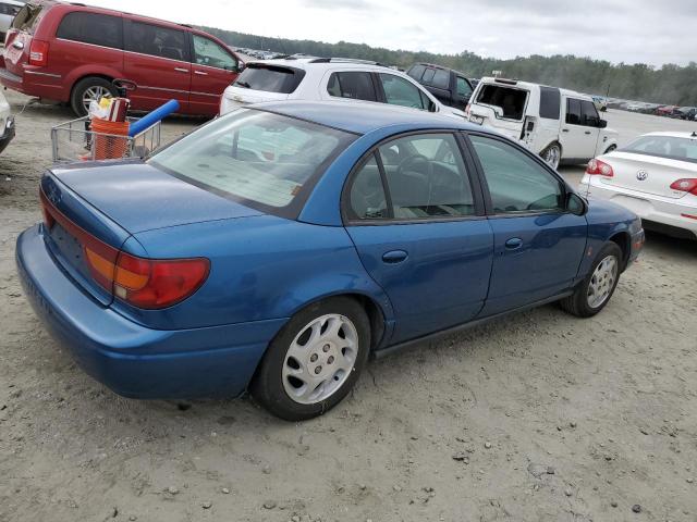 1G8ZJ52762Z226192 - 2002 SATURN SL2 BLUE photo 3