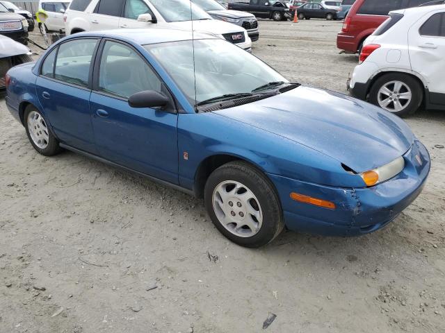 1G8ZJ52762Z226192 - 2002 SATURN SL2 BLUE photo 4