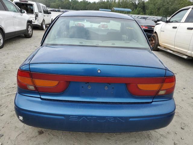 1G8ZJ52762Z226192 - 2002 SATURN SL2 BLUE photo 6