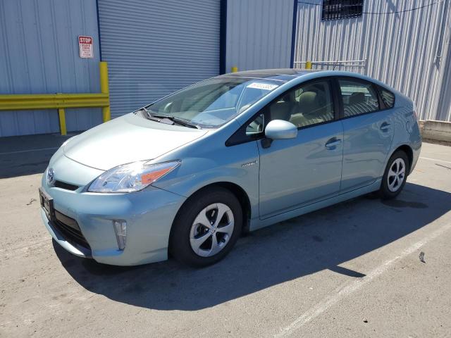 2012 TOYOTA PRIUS, 