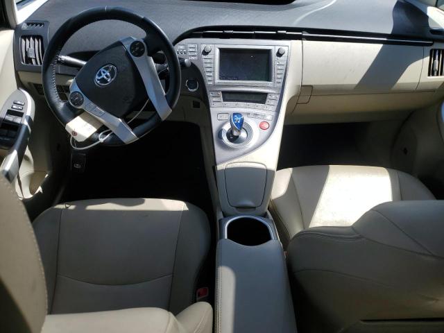 JTDKN3DU9C1535464 - 2012 TOYOTA PRIUS TEAL photo 8