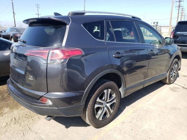 JTMBFREVXHJ711775 - 2017 TOYOTA RAV4 LE GRAY photo 3