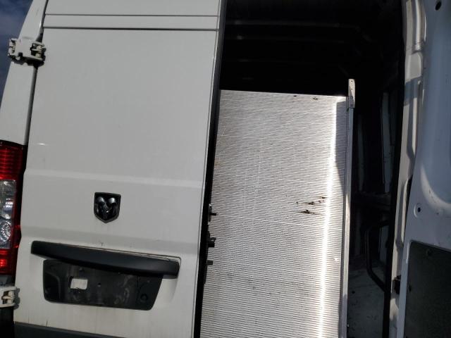 3C6TRVDG2JE148934 - 2018 RAM PROMASTER 2500 HIGH WHITE photo 10