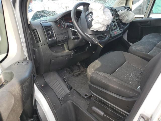 3C6TRVDG2JE148934 - 2018 RAM PROMASTER 2500 HIGH WHITE photo 8
