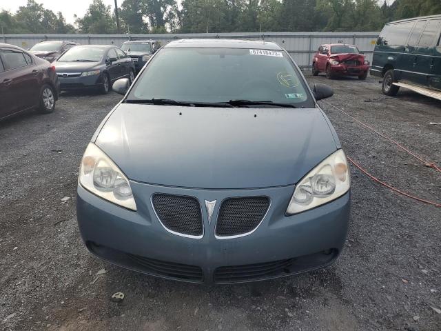 1G2ZG558364183026 - 2006 PONTIAC G6 SE1 BLUE photo 5