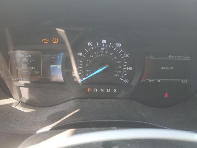 3FA6P0HD4JR281000 - 2018 FORD FUSION SE WHITE photo 9