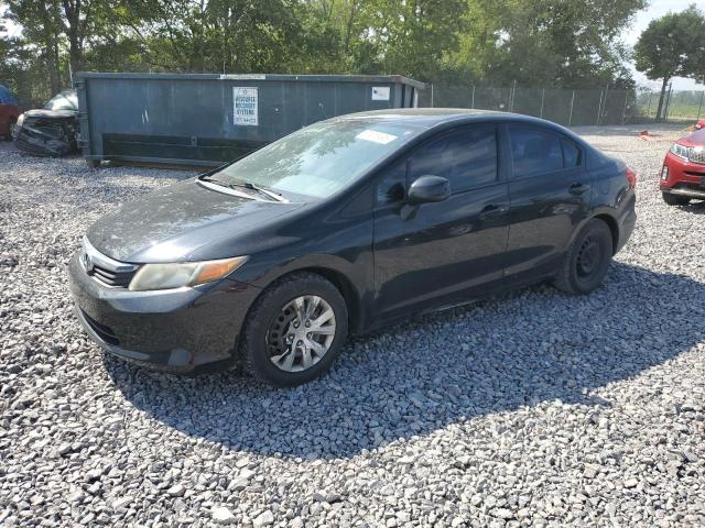 2012 HONDA CIVIC LX, 