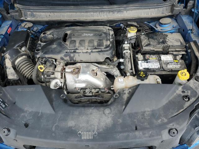 1C4PJMBN9LD649465 - 2020 JEEP CHEROKEE TRAILHAWK BLUE photo 12