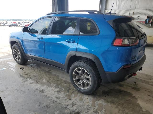 1C4PJMBN9LD649465 - 2020 JEEP CHEROKEE TRAILHAWK BLUE photo 2
