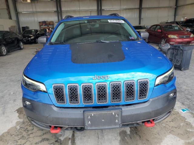 1C4PJMBN9LD649465 - 2020 JEEP CHEROKEE TRAILHAWK BLUE photo 5