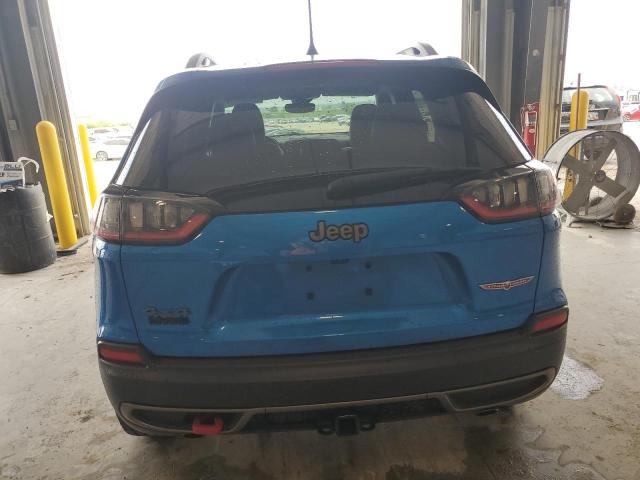 1C4PJMBN9LD649465 - 2020 JEEP CHEROKEE TRAILHAWK BLUE photo 6