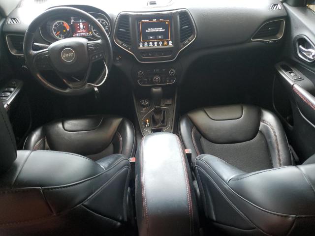 1C4PJMBN9LD649465 - 2020 JEEP CHEROKEE TRAILHAWK BLUE photo 8