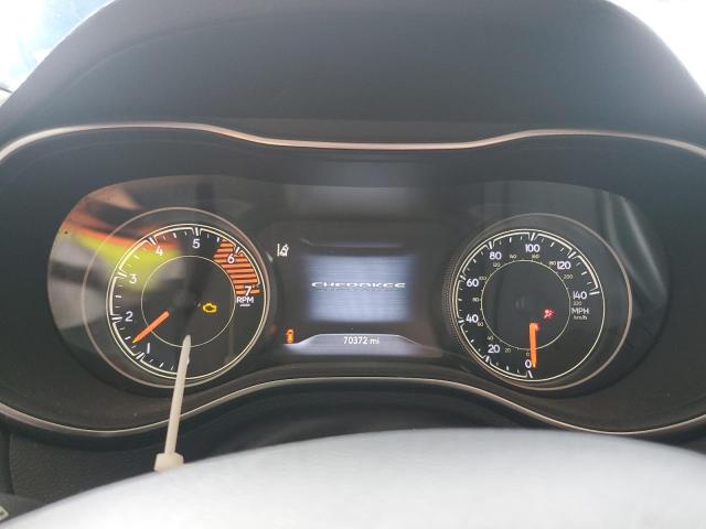 1C4PJMBN9LD649465 - 2020 JEEP CHEROKEE TRAILHAWK BLUE photo 9