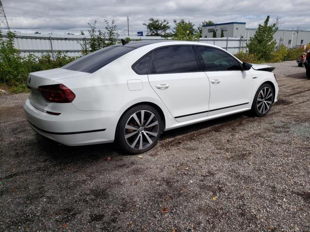 1VWJM7A31JC034259 - 2018 VOLKSWAGEN PASSAT GT WHITE photo 3