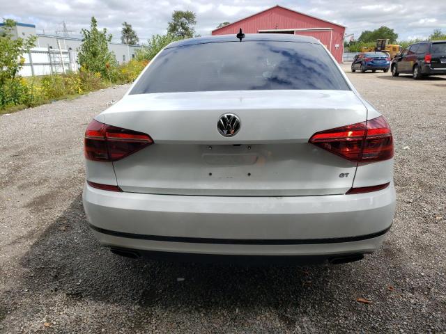 1VWJM7A31JC034259 - 2018 VOLKSWAGEN PASSAT GT WHITE photo 6