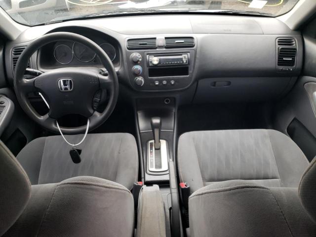 2HGES16594H627078 - 2004 HONDA CIVIC LX GRAY photo 9