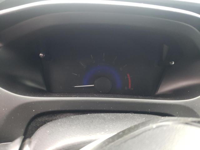 19XFB2F9XEE025251 - 2014 HONDA CIVIC EXL ვერცხლისფერი ფოტო 9