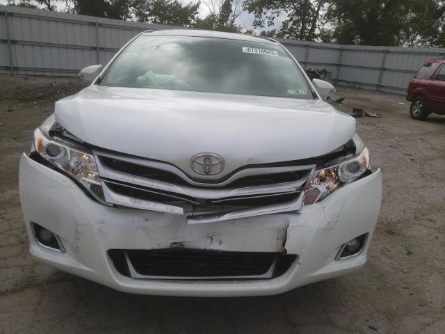 4T3BK3BB3FU113223 - 2015 TOYOTA VENZA LE WHITE photo 5