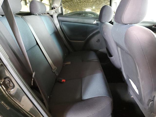 2T1KR32E36C615049 - 2006 TOYOTA COROLLA MA XR BLACK photo 10