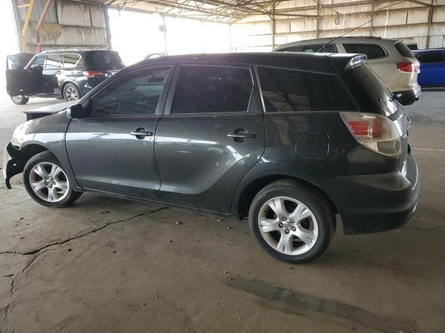 2T1KR32E36C615049 - 2006 TOYOTA COROLLA MA XR BLACK photo 2