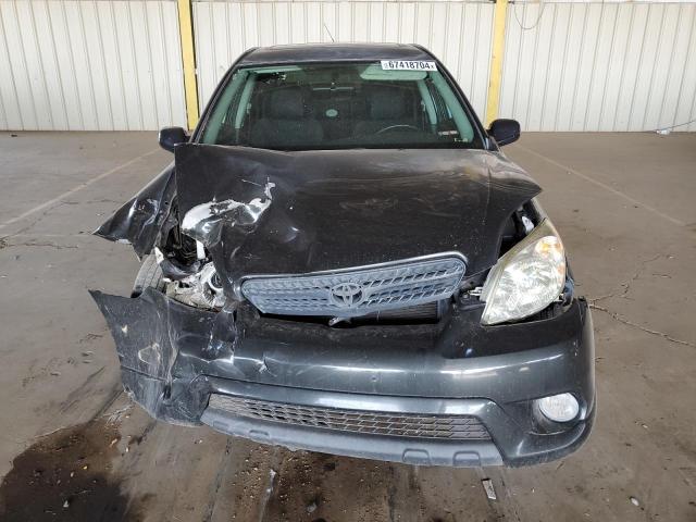 2T1KR32E36C615049 - 2006 TOYOTA COROLLA MA XR BLACK photo 5