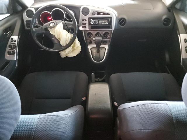 2T1KR32E36C615049 - 2006 TOYOTA COROLLA MA XR BLACK photo 8