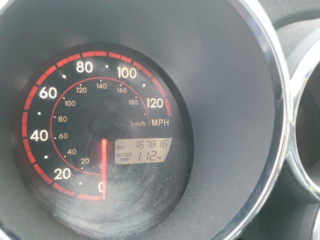 2T1KR32E36C615049 - 2006 TOYOTA COROLLA MA XR BLACK photo 9