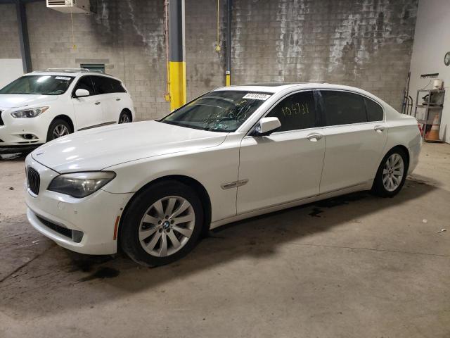 2010 BMW 750 LI XDRIVE, 