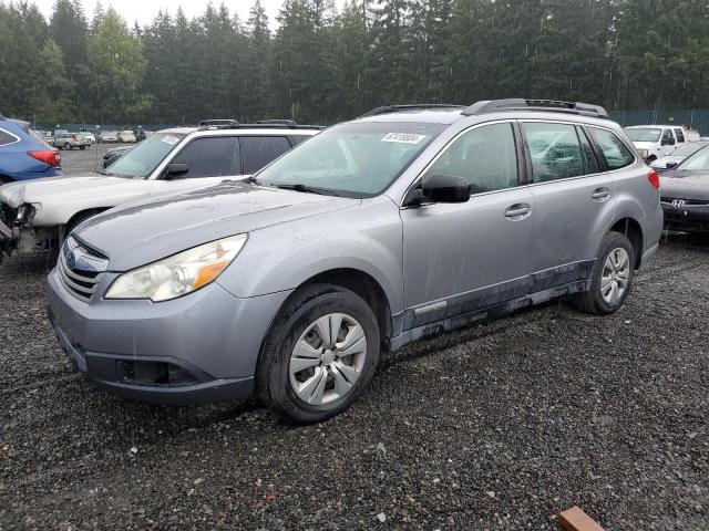 4S4BRBAC6B3314459 - 2011 SUBARU OUTBACK 2.5I SILVER photo 1