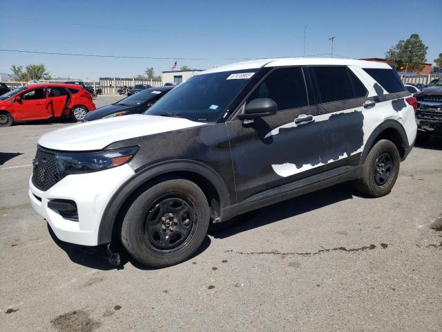 1FM5K8AW0LGA18653 - 2020 FORD EXPLORER POLICE INTERCEPTOR 双色 照片 1