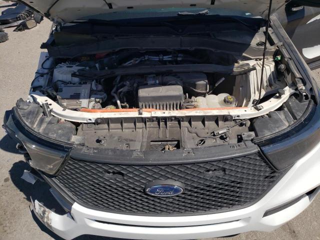 1FM5K8AW0LGA18653 - 2020 FORD EXPLORER POLICE INTERCEPTOR 双色 照片 12