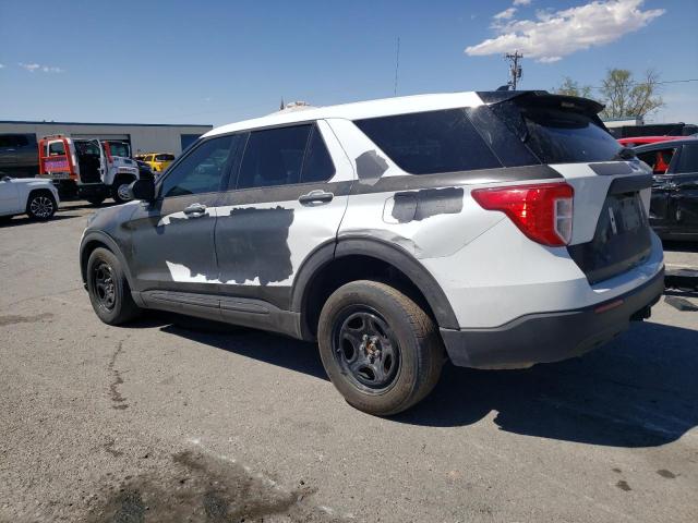1FM5K8AW0LGA18653 - 2020 FORD EXPLORER POLICE INTERCEPTOR 双色 照片 2