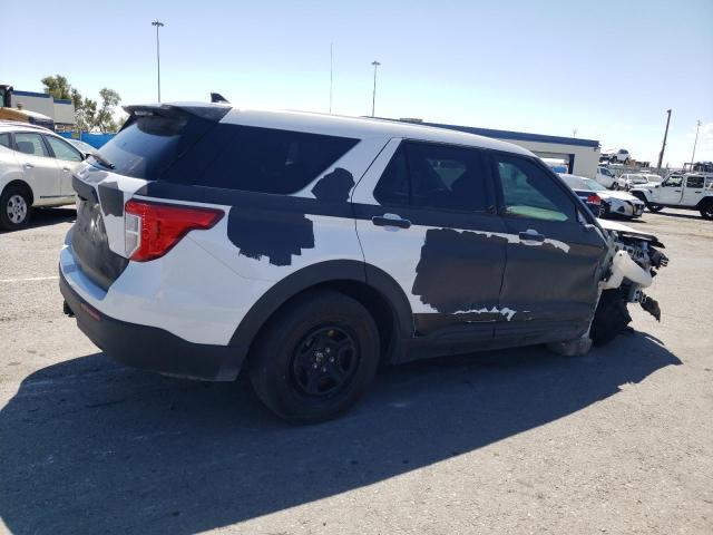 1FM5K8AW0LGA18653 - 2020 FORD EXPLORER POLICE INTERCEPTOR 双色 照片 3