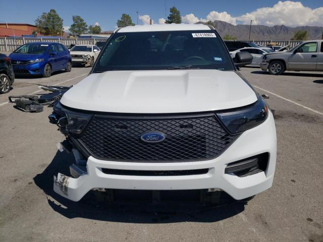 1FM5K8AW0LGA18653 - 2020 FORD EXPLORER POLICE INTERCEPTOR 双色 照片 5