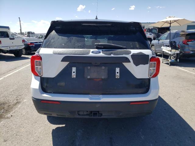 1FM5K8AW0LGA18653 - 2020 FORD EXPLORER POLICE INTERCEPTOR 双色 照片 6