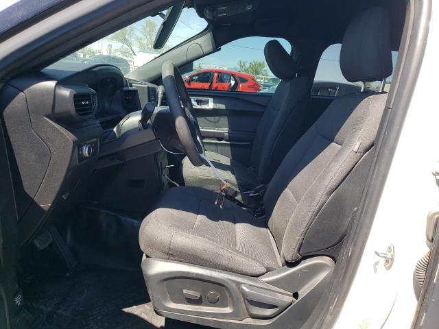 1FM5K8AW0LGA18653 - 2020 FORD EXPLORER POLICE INTERCEPTOR 双色 照片 7