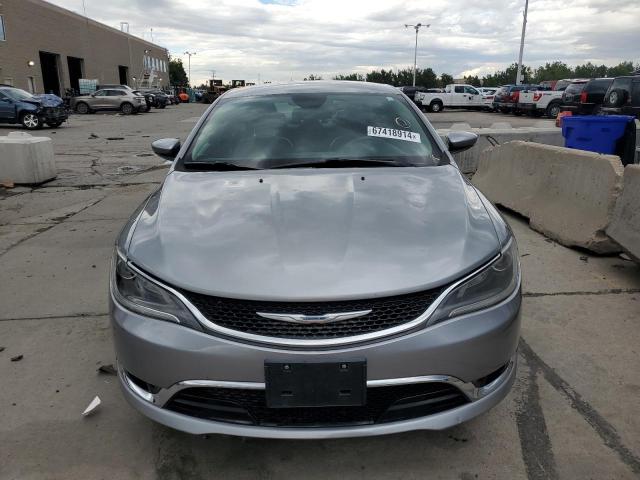 1C3CCCCB1FN544963 - 2015 CHRYSLER 200 C GRAY photo 5