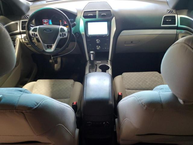 1FM5K8D89FGB12855 - 2015 FORD EXPLORER XLT WHITE photo 8