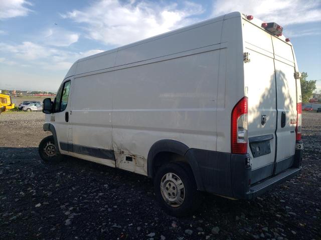 3C6TRVDG1HE549160 - 2017 RAM PROMASTER 2500 HIGH WHITE photo 2