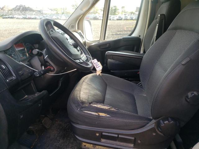 3C6TRVDG1HE549160 - 2017 RAM PROMASTER 2500 HIGH WHITE photo 7