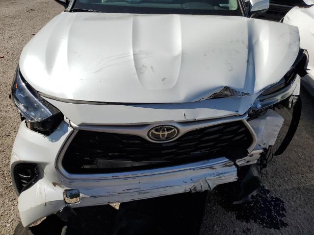 5TDBZRBH4NS591217 - 2022 TOYOTA HIGHLANDER L WHITE photo 12