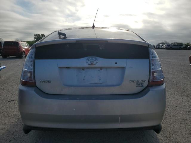 JTDKB20U683428747 - 2008 TOYOTA PRIUS SILVER photo 6