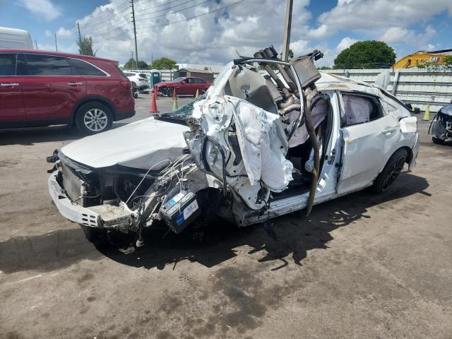 SHHFK7H43LU204221 - 2020 HONDA CIVIC SPORT WHITE photo 1