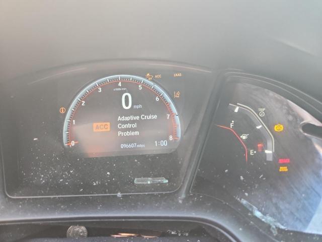 SHHFK7H43LU204221 - 2020 HONDA CIVIC SPORT WHITE photo 9