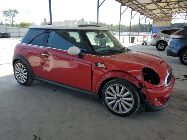 WMWSV3C50BTY10844 - 2011 MINI COOPER S RED photo 4