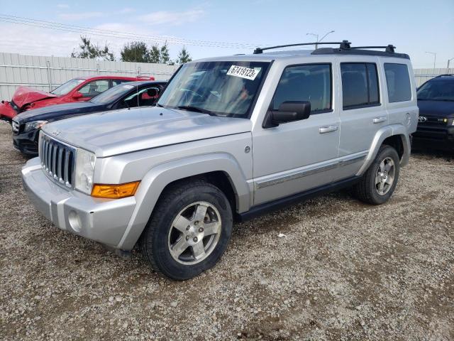 1J4RG4GT1AC162868 - 2010 JEEP COMMANDER SPORT Արծաթագույն լուսանկար 1