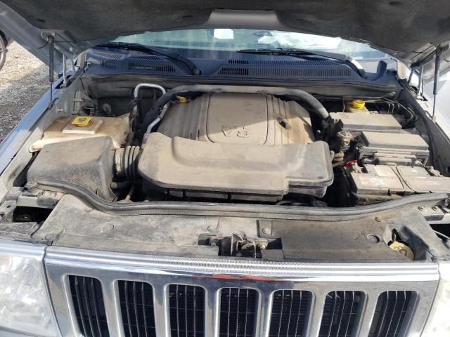 1J4RG4GT1AC162868 - 2010 JEEP COMMANDER SPORT Արծաթագույն լուսանկար 12