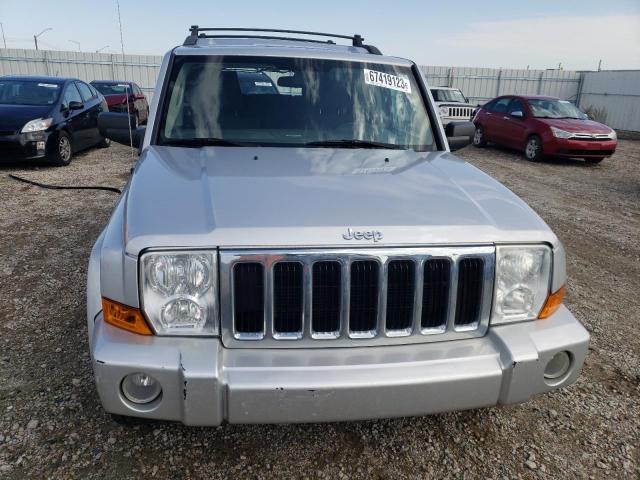 1J4RG4GT1AC162868 - 2010 JEEP COMMANDER SPORT Արծաթագույն լուսանկար 5