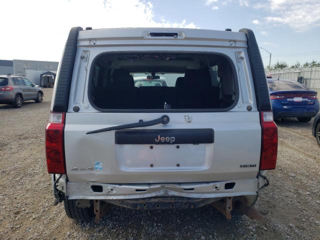1J4RG4GT1AC162868 - 2010 JEEP COMMANDER SPORT Արծաթագույն լուսանկար 6