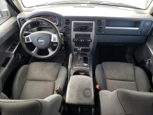 1J4RG4GT1AC162868 - 2010 JEEP COMMANDER SPORT Արծաթագույն լուսանկար 8